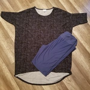 Listing for leggings material irma and leggings